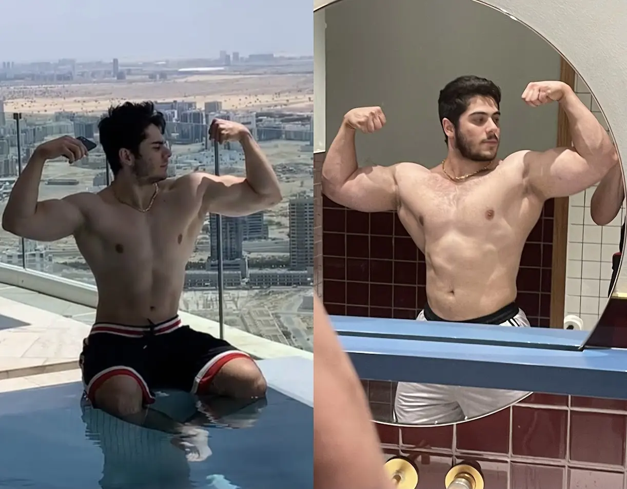 The bulk, side by side
